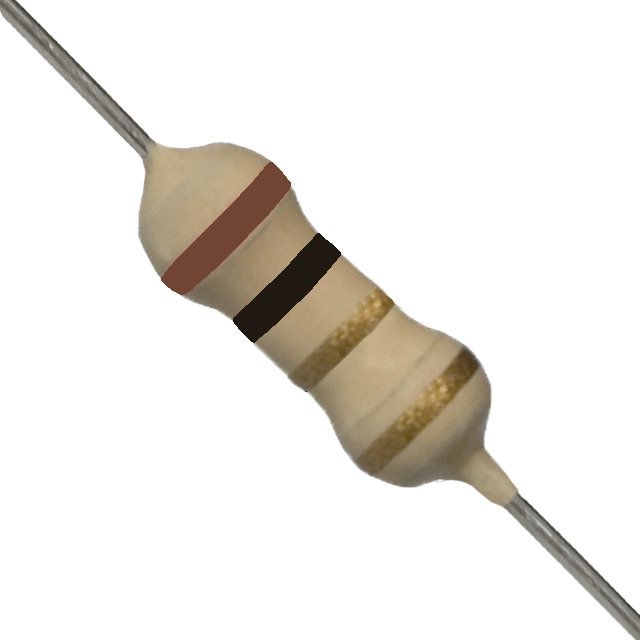 Resistor 1R0 5% (1/2W) - Confira Outros Modelos e Valores - Baú da ...