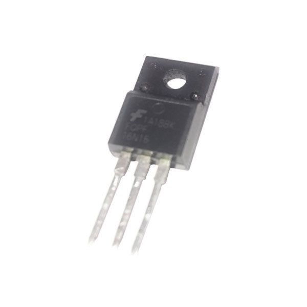 Transistor P16N15 - MOSFET de canal N Isolado | Baú da Eletrônica - Baú ...