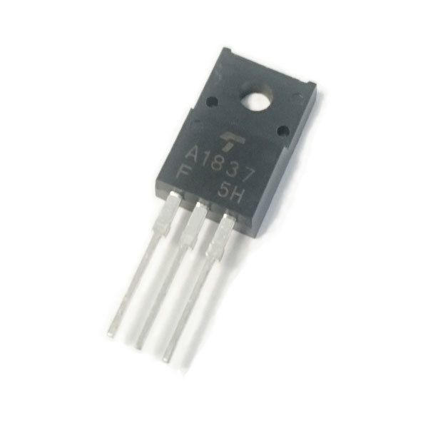 2 Pezzi Transistor PNP NEC 2SA1742 TO-220 - Epitassiale In Silicio