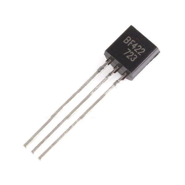 Transistor NPN - BF422 | Baú da Eletrônica - Baú da Eletrônica ...