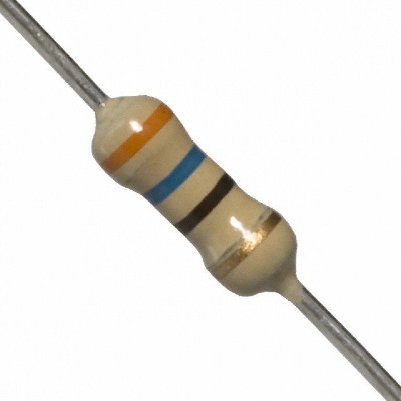 Resister R35 Resistor 36R 5% (1/4W) | Baú da Eletrônica - Baú da Eletrônica ...