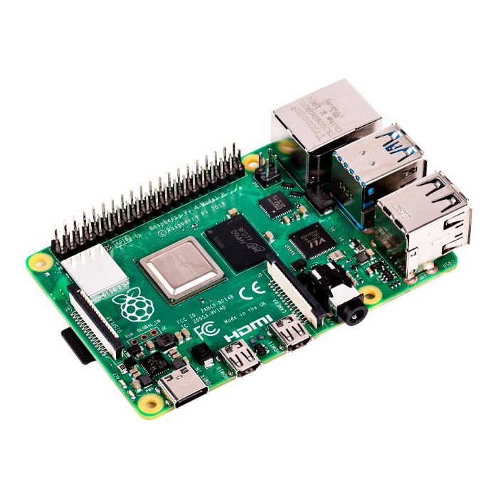Raspberry Pi 4 Model B 4GB、スマートホームセット Raspberry Pi 4 Model B 4GB | Baú da Eletrônica - Baú da Eletrônica