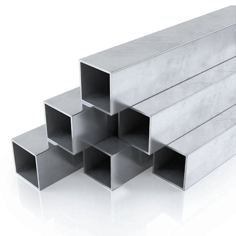 Tubo de Aço 200x200x4,75 - 6 Metros Preto ou Galvanizado - Brasfer o ...