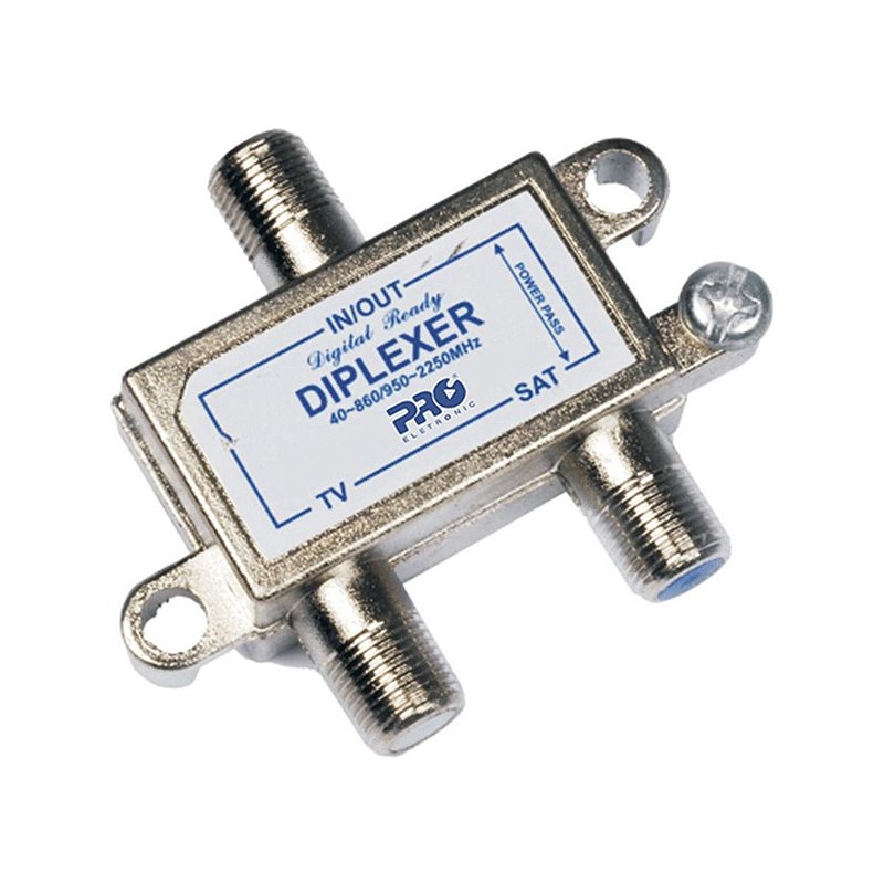 Diplexer Proeletronic para combina&ccedil;&atilde;o de sinais