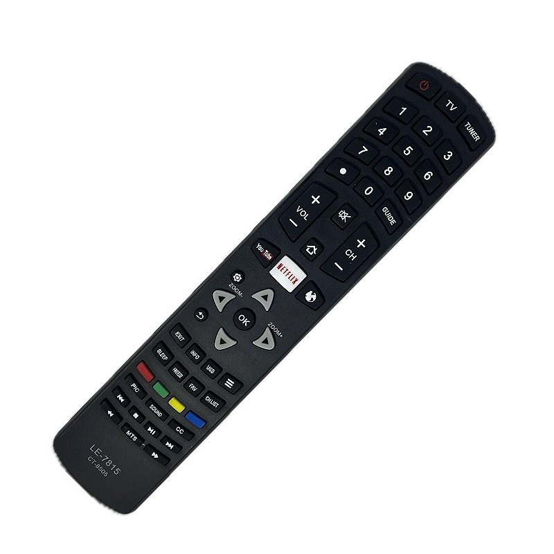 Controle Tv 4k Semp Toshiba Smart Ct-8505 LE-7815 40l2600 49l2600