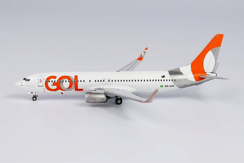 NGmodel Mercado Livre (GOL Linhas Aereas) 737-800BCF/w PS-GFA 1/400 58159