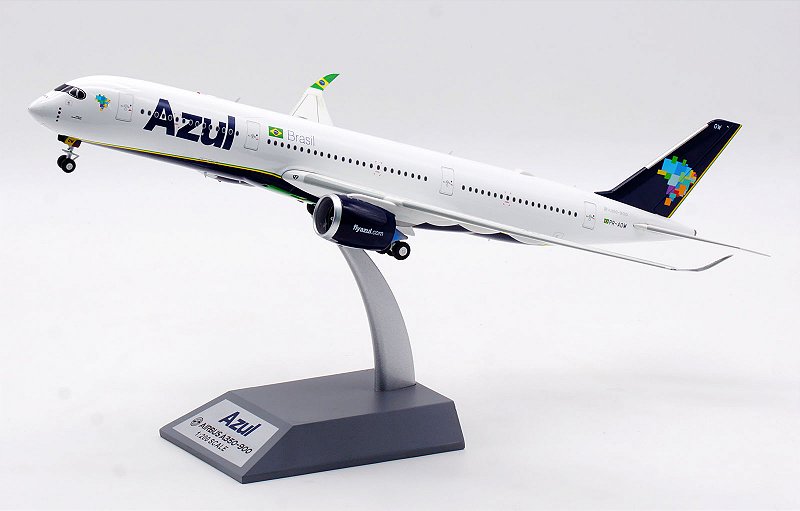 AIRBUS A350-900 1:200 ミニチュアモデル Inflight200 1:200 Azul Airbus A350-900 - Pedro Miniaturas