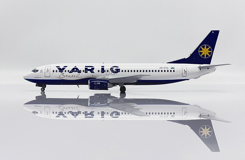 JC Wings 1:200 Varig Boeing 737-400 - Pedro Miniaturas