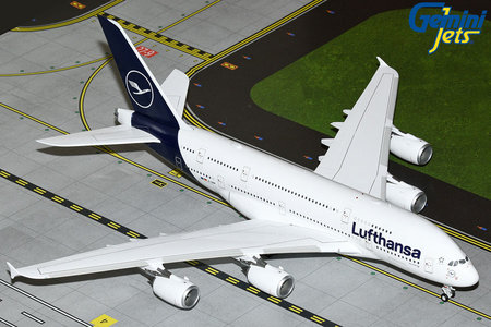 航空機・ヘリコプター Lufthansa Airbus A380-800 D-AIMB 1/200 航空機