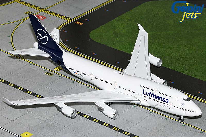 Gemini Jets 1:200 Lufthansa B747-400 - Pedro Miniaturas