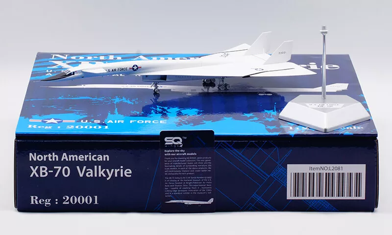 SQ Wings 1:200 USAF XB70 Valkyrie - Pedro Miniaturas