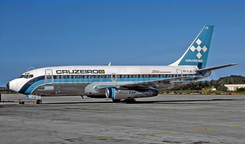 Cruzeiro Boeing 737-200 1:200 (Intenção de compra) - Pedro Miniaturas
