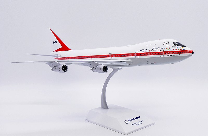 1/400 747−100「City of Everett」 NG Lite The Boeing Company 747-100 named 