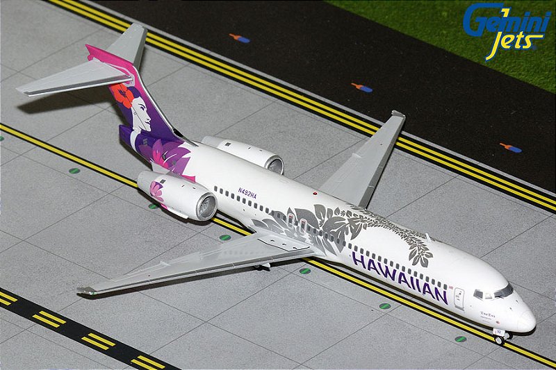 航空機・ヘリコプター Gemini 1/200 B717-200 Hawaiian Airlines 103011-ux0bd1qkaq.jpg