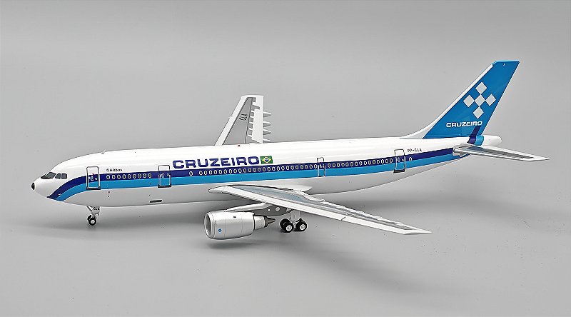 Inflight200 1:200 Cruzeiro Airbus A300 B4-203 - Pedro Miniaturas