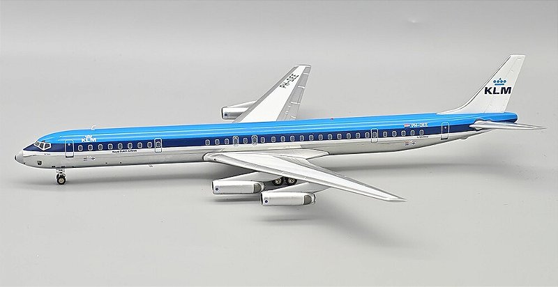 航空機・ヘリコプター KLM McDonnell Douglas DC-8-63 1:200 Inflight200 1:200 KLM Douglas DC-8-63 - Pedro Miniaturas