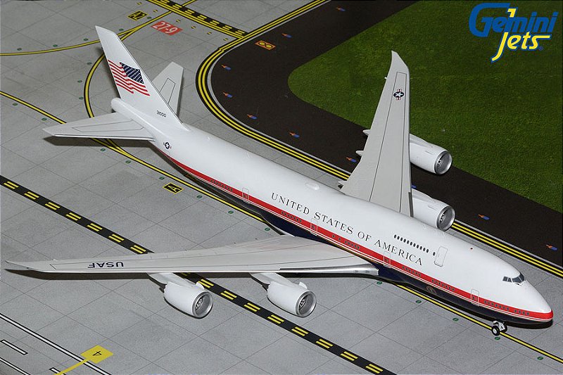Gemini 200 Boeing VC-25 アメリカ合衆国 112330-tpvr9aomoh.jpg