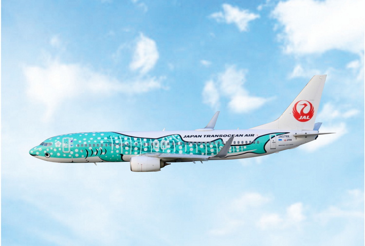 Phoenix 1:400 JTA/JAL (YUI-JIMBEE) B737-800 JA07RK - Pedro Miniaturas