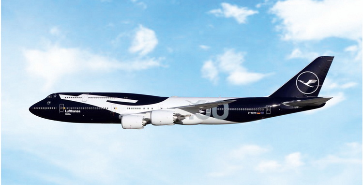Phoenix 1:400 Lufthansa (100 years) B747-8 D-ABYN - Pedro Miniaturas