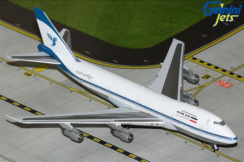 Iran Air B747-100B - Pedro Miniaturas