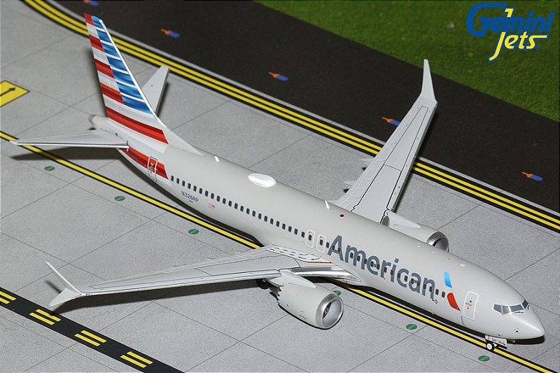 American Airlines B737 MAX 8 - Pedro Miniaturas