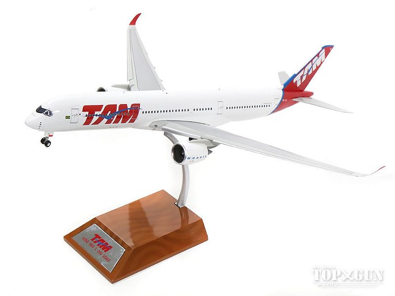 INFLIGHT　1/200　TAM　ブラジル航空　A350-900 INFLIGHT 1/200 TAM ブラジル航空 A350-900 - メルカリ