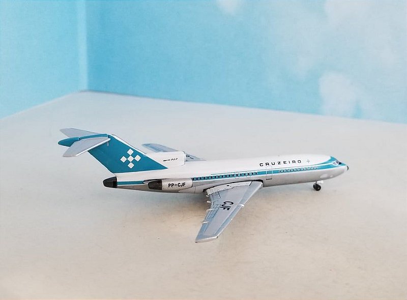 Aeroclassics 1:400 Cruzeiro Boeing 727-100 