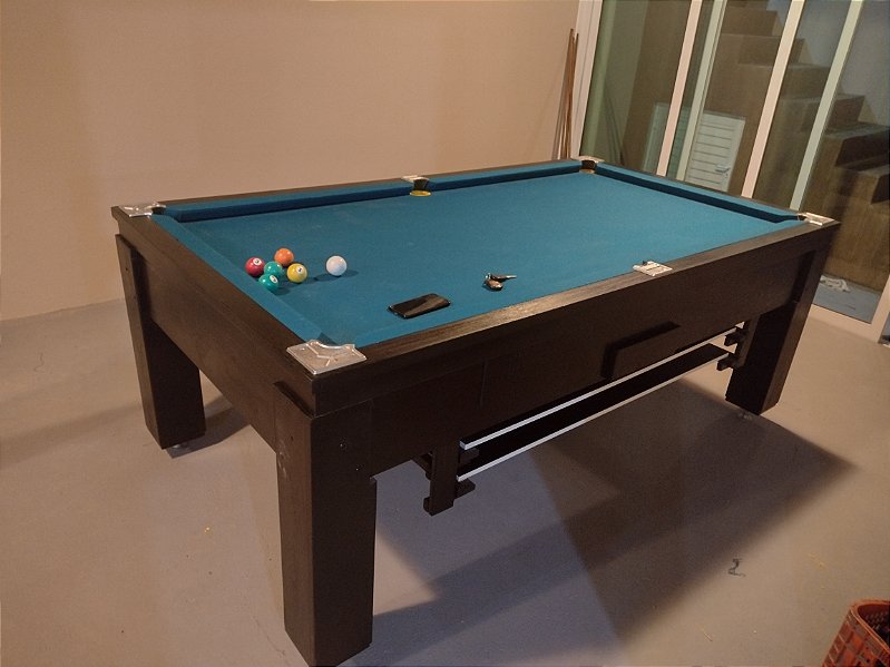 mesa de bilhar com ping pong - King Bilhares - Fabricados em Florianópolis  e vendidos para todo o Brasil.