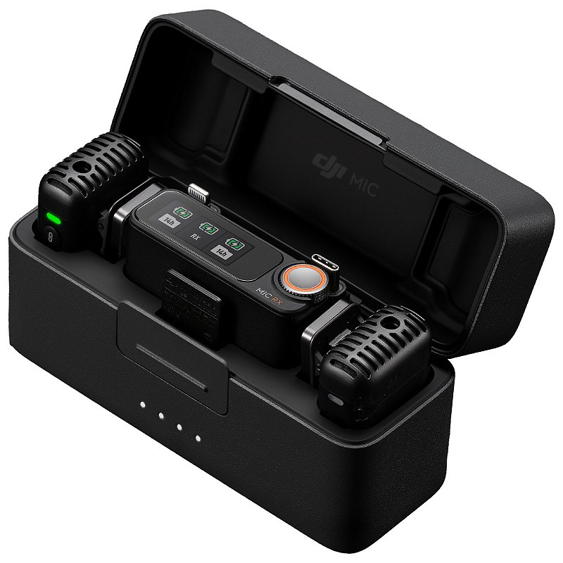 DJI Mic 2 - FlyPro - A melhor loja de Drones do Brasil!