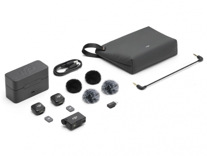 【新品未開封】DJI Mic Mini ワイヤレスマイクロフォン DJI Mic Mini - FlyPro - A melhor loja de Drones do Brasil!