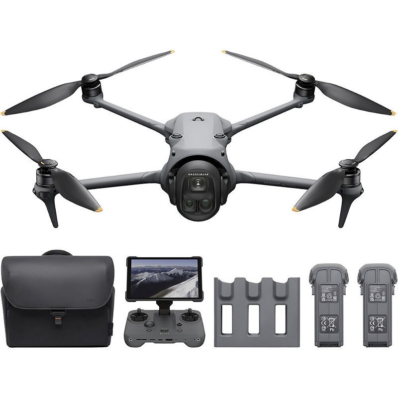 Drone DJI Mavic 4 Pro 512GB Creator Combo (Com tela e saída HDMI)