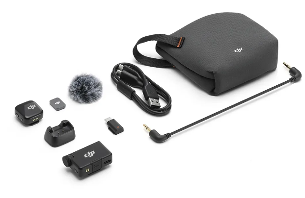 DJI Mic Mini (1 TX + 1 RX) - FlyPro - A melhor loja de Drones do