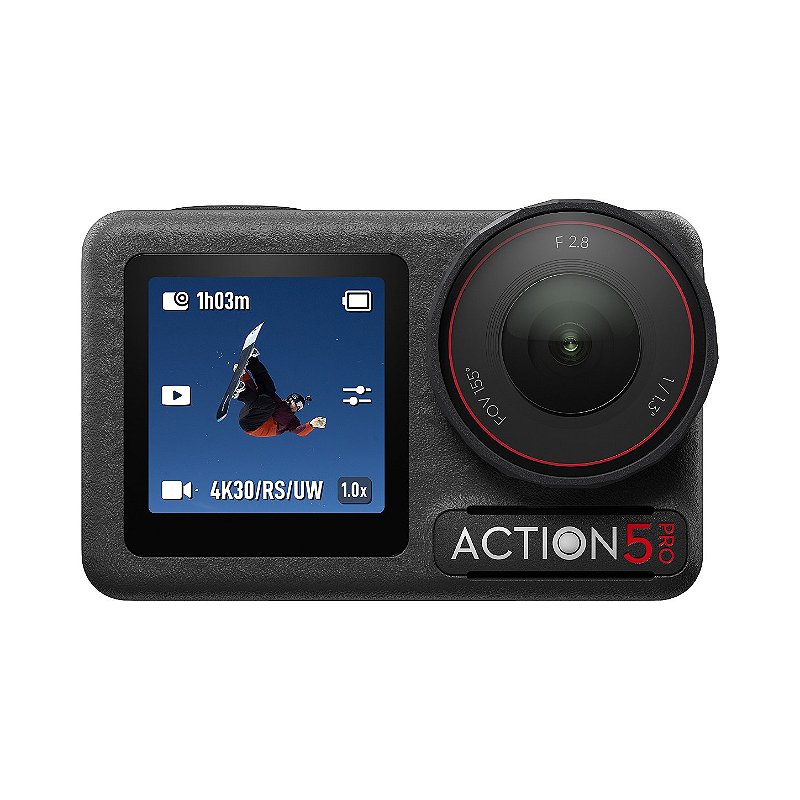 Câmera DJI Osmo Action 5 Pro Adventure Combo
