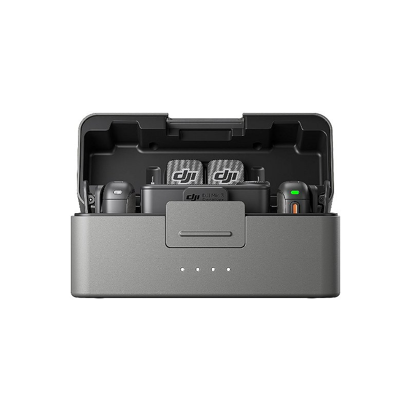 Microfone DJI Mic 3 (2 TX + 1 RX + 1 Case) - FlyPro - A melhor