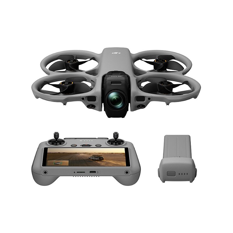 Drone DJI Avata 360 Standard (Controle com Tela)