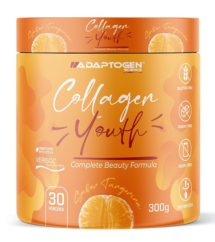 Collagen Youth Verisol 300g Adaptogen Science Expert Suplementos e