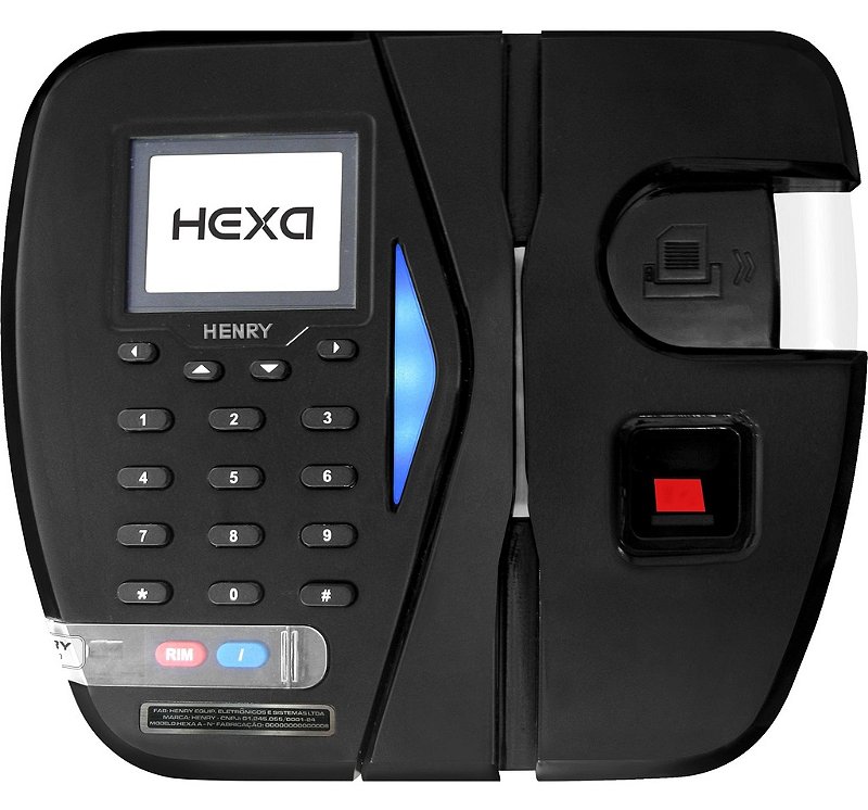 Relógio de Ponto Hexa