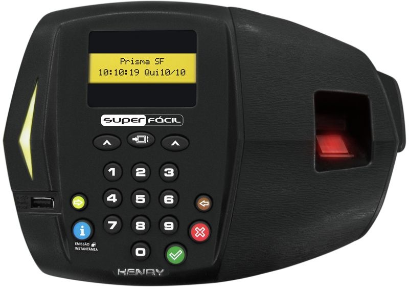 Relógio de Ponto Prisma SF R02