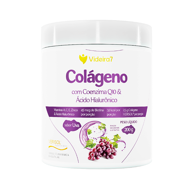 Verisol P Verisol CoQ10 Hialuronico - 200g - P&P Fit - A sua loja de Produtos ...
