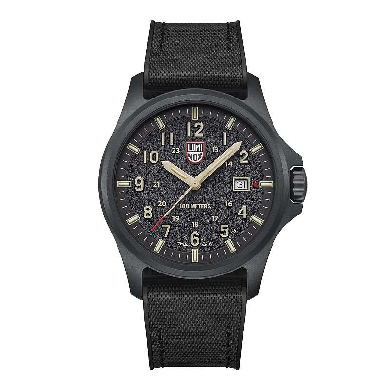 Luminox 雷明時Master Carbon SEAL Automatic海豹部隊自動機械錶– 競速 