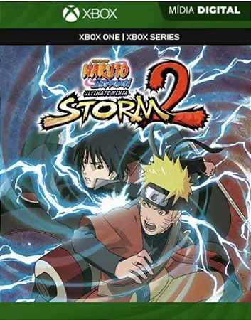 NARUTO SHIPPUDEN Ultimate Ninja STORM 4 Português Xbox One e Xbox Series  X