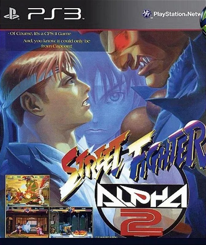 STREET FIGHTER ALPHA 2 PS3 HiGames