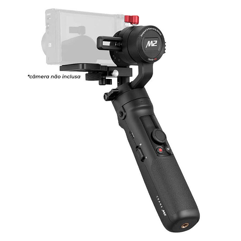 CRANE-M2 プロフェッショナル3 ZHIYUN Crane M2 3-Eje Gimbal Estabilizador para Cámara Sin Espejo