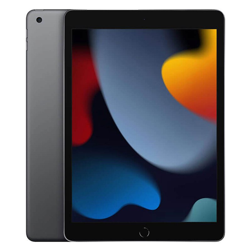 Apple iPad 9 10.2” 64GB WiFi MK2K3LL/A Cinza Espacial (2021) - Nivídeo