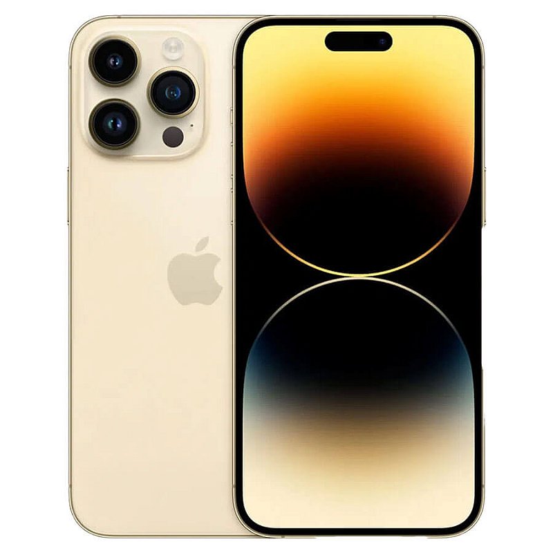 【Kirara】iPhone 14 Pro Max Apple iPhone 14 Pro Max 128GB Dourado - Nivídeo