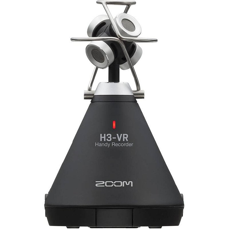 ZOOM H3-VR フィールドレコーディング Zoom H3-VR Gravador de Áudio Digital Portátil - Nivídeo