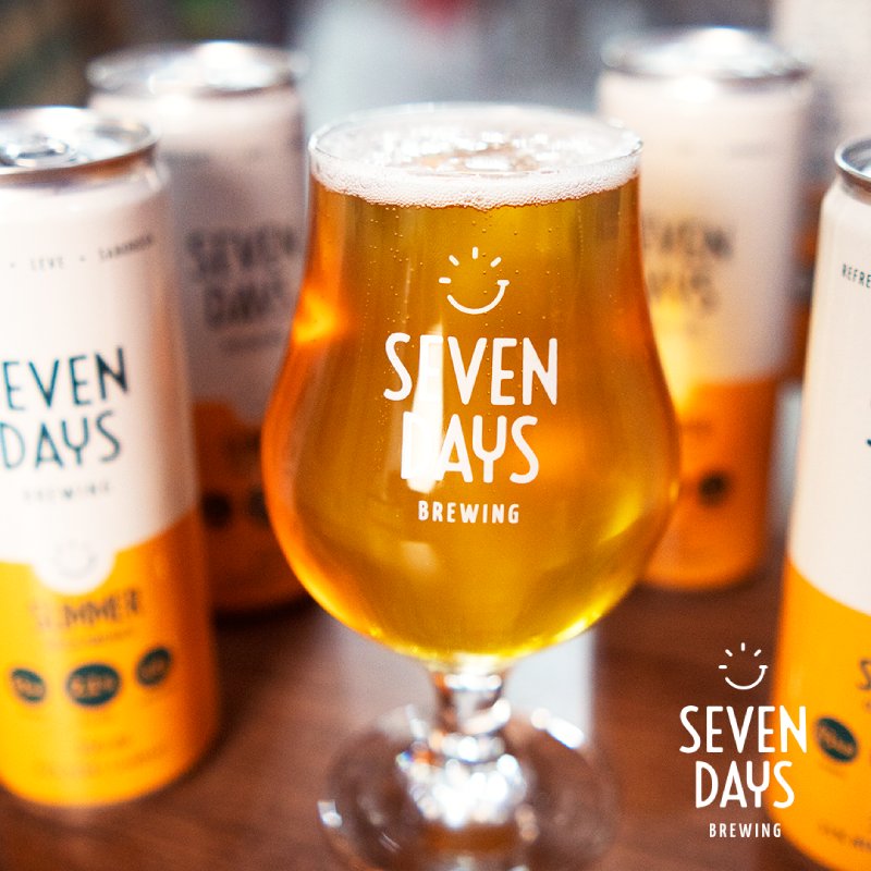 Cervejaria Seven Days - Celebre a vida todos os dias