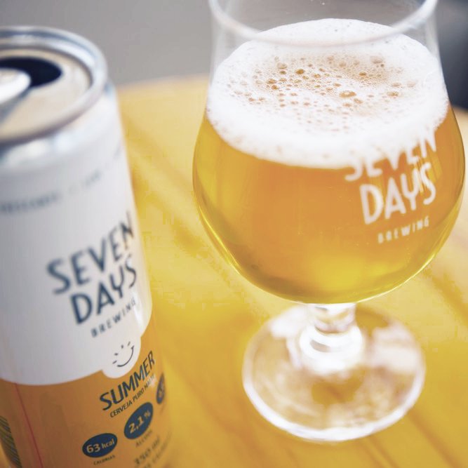 Cervejaria Seven Days - Celebre a vida todos os dias