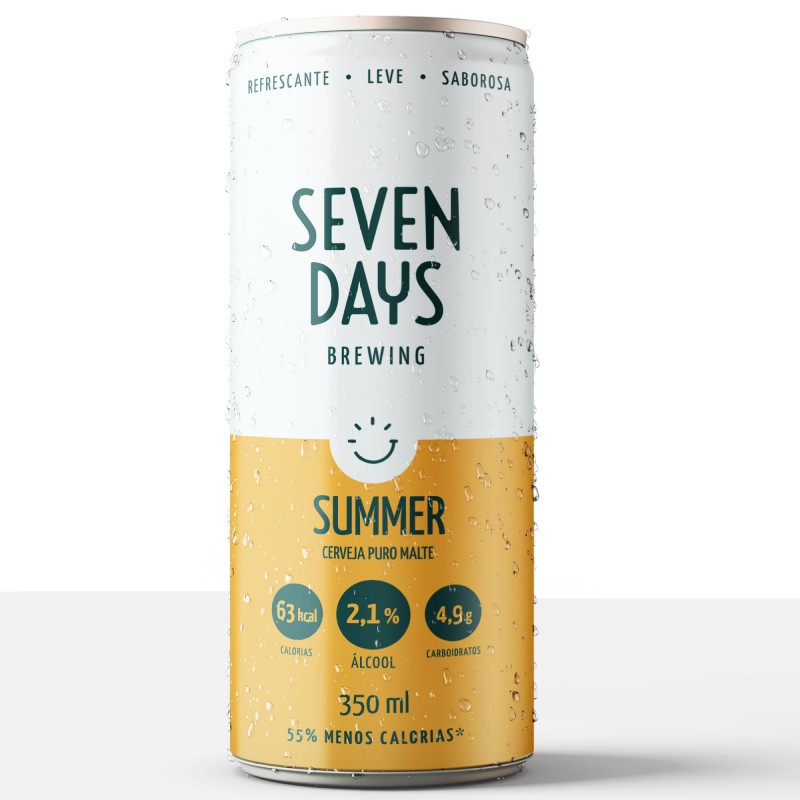 Cervejaria Seven Days - Celebre a vida todos os dias