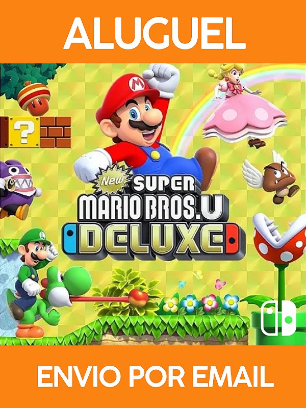 SUPER MARIO MAKER 2- Alugar Jogo Nintendo Switch - PlayAluga